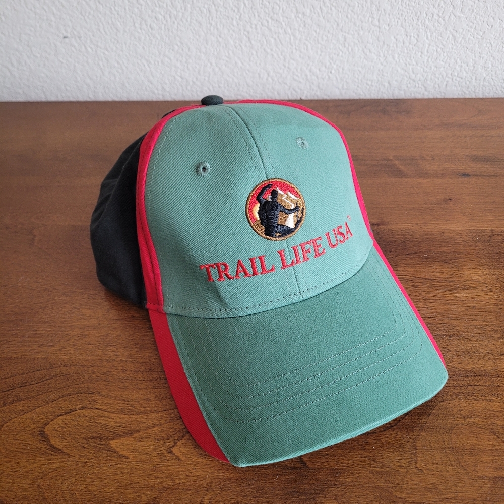 Kids Hat - Green and Red
